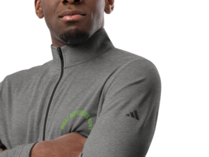 Quarter zip pullover