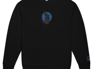 30MP blue moon samurai Urban sweatshirt