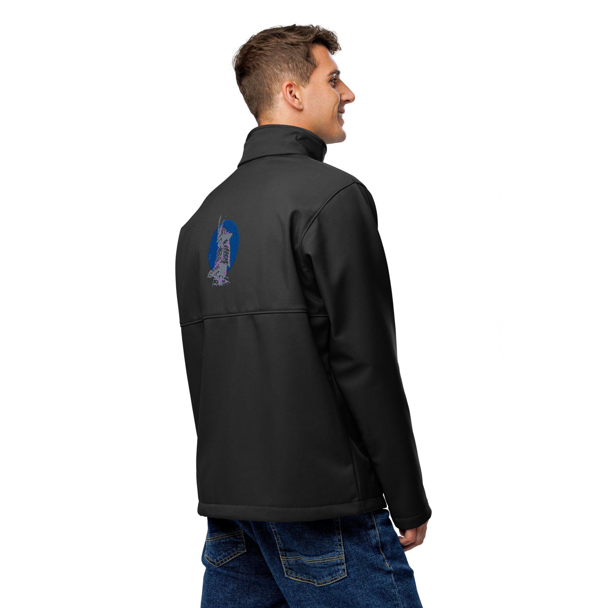 30motion Prod. Columbia soft shell jacket